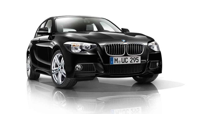 bmw 1 series m sport leaked with more aggressive less pug nose look