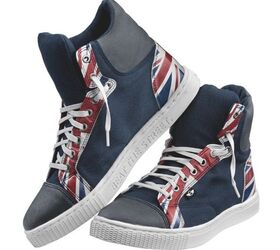 MINI Union Jack Sneakers: Heel-Toe in Style