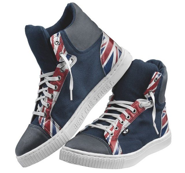 MINI Union Jack Sneakers: Heel-Toe in Style
