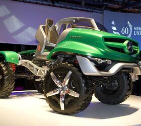 Mercedes-Benz Celebrates 60 Years Of The Unimog With Crazy Concept