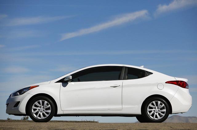 Hyundai Elantra Coupe To Debut At 2011 Los Angeles Auto Show