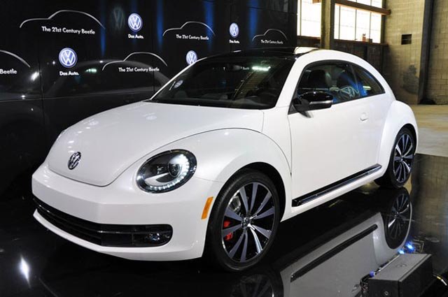 2012 Volkswagen Beetle Priced From $18,995