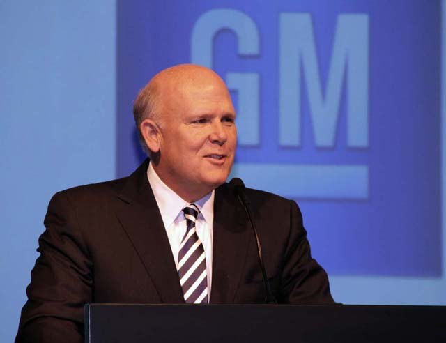 GM CEO Dan Akerson Takes A Cheap Shot At Ford's Lincoln Brand