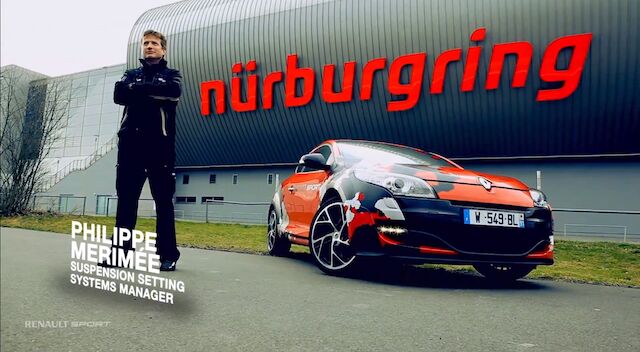 Renault Megane RS Nurburgring Teased In Video