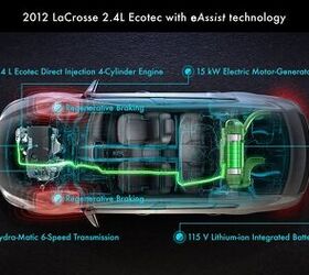 2012 Buick LaCrosse EAssist Priced From $29,960
