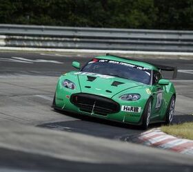 Aston V12 Zagato Gets Ready for Nrburgring Challenge