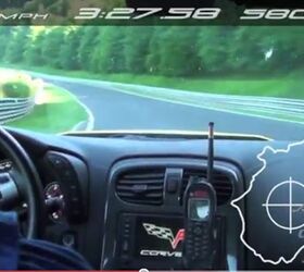 Corvette ZR1 Sets New 7:19.63 Nurburgring Lap Time, Just Off Porsche GT2 RS Record [Video]