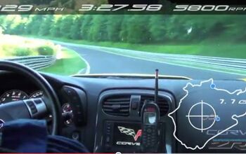 Corvette ZR1 Sets New 7:19.63 Nurburgring Lap Time, Just Off Porsche GT2 RS Record [Video]