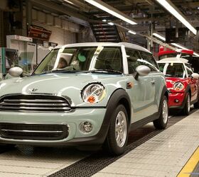 BMW To Expand Mini Production In UK