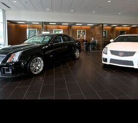 Cadillac Revamping Dealerships With Modern New Look