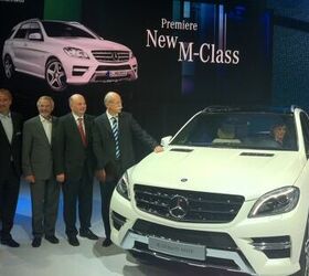 Mercedes-Benz Launches Two M-Class Hybrids