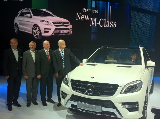 Mercedes-Benz Launches Two M-Class Hybrids