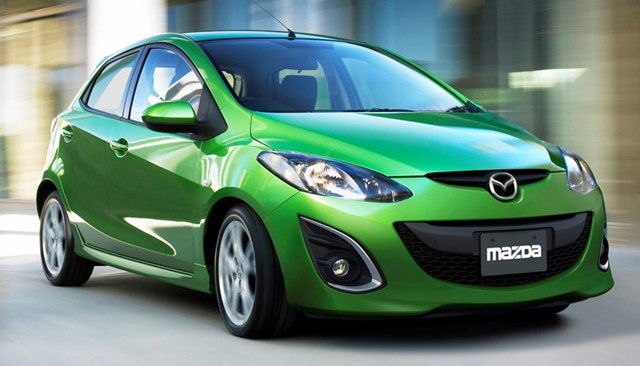 Mazd2 Launched With SkyActiv Engine, Facelift