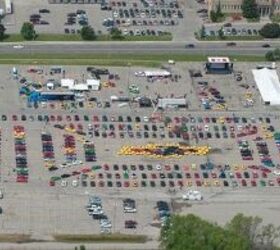 GM Canada, Ontario Camaro Club Attempt Guinness World Record for Largest Car Mosaic