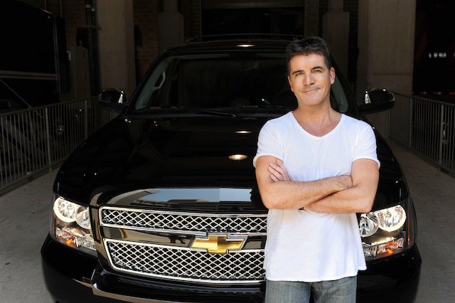 Chevrolet To Sponsor Simon Cowell's X Factor