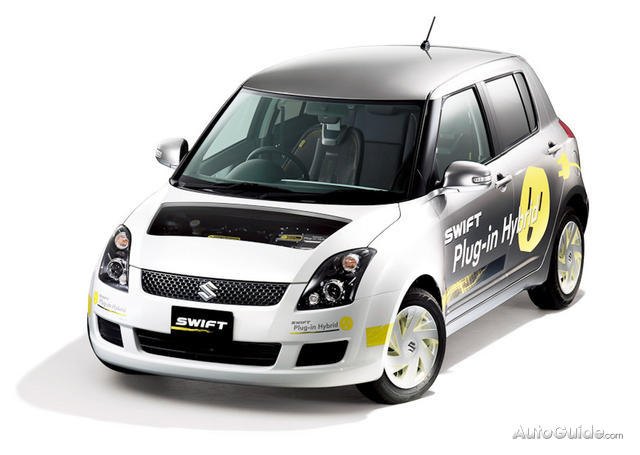 Suzuki Swift Plug-In Hybrid Might Be Coming To America