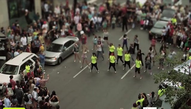 Scion Flash Mob Invades Montreal During Canadian Grand Prix [Video]