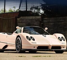 Pink Pagani Zonda Roadster To Be Auctioned at Goodwood: Paris Hilton Not Involved