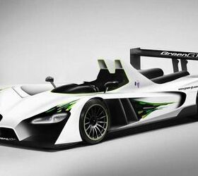 GreenGT LMP H2 Electric Race Car to Compete at 24 Hours of Le Mans in 2012