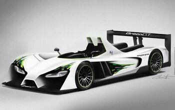GreenGT LMP H2 Electric Race Car to Compete at 24 Hours of Le Mans in 2012