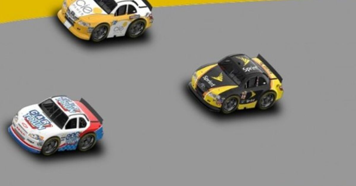 Facebook Auto Racing Game NASCAR Speeds To Facebook With New Car Town Game | AutoGuide.com