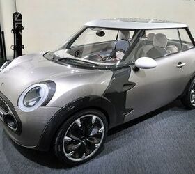 MINI Rocketman to Remain a Concept, Nothing More