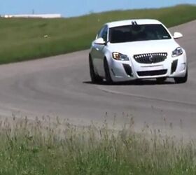 buick regal gs testing at the milford proving ground video