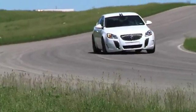 buick regal gs testing at the milford proving ground video
