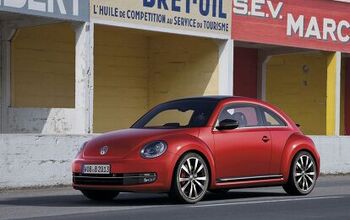 Volkswagen Beetle R Set for Frankfurt Auto Show Debut