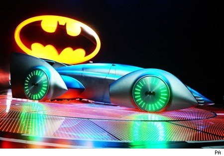 Batman F1 Racer McLaren F1 Designer Gordon Murray Creates F1-Inspired Batmobile For ...