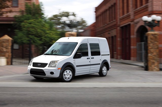 Report: Ford Make The Transit Connect A Family Car
