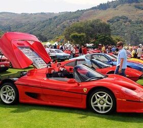 Concorso Italiano At Laguna Seca August 19th