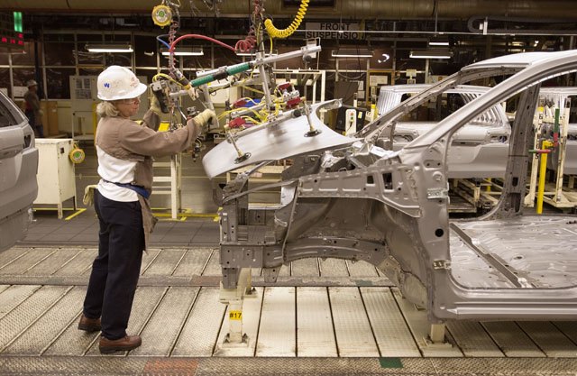 toyota expects north american production to reach 100 percent by september