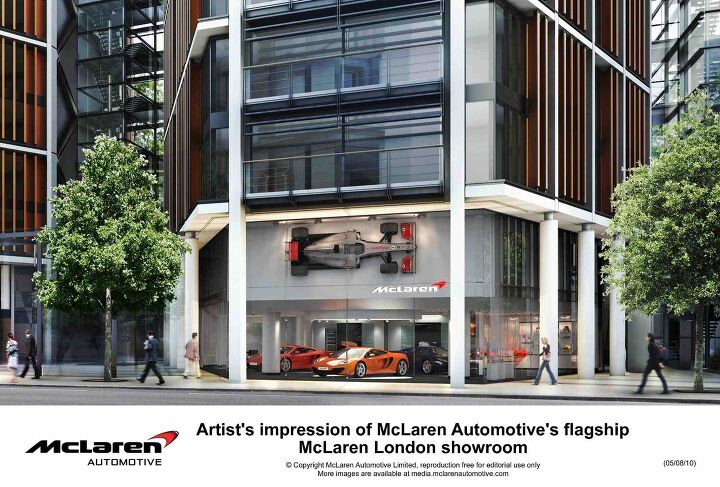 McLaren To Launch Retail Network On June 21