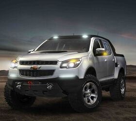 'Rally Concept' Chevrolet Colorado Concept Makes Waves In Argentina