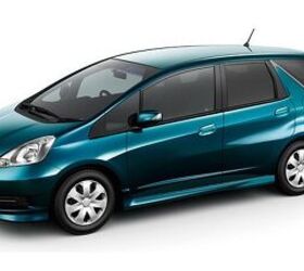 Honda Fit Shuttle Introduced In Japan, Available As Hybrid | AutoGuide.com