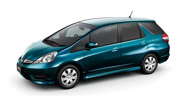 Honda Fit Shuttle Introduced In Japan, Available As Hybrid