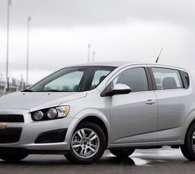 Chevrolet Prices 2012 Chevrolet Sonic From $14,495