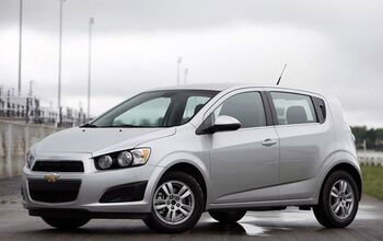 Chevrolet Prices 2012 Chevrolet Sonic From $14,495