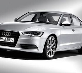 2012 Audi A6 2.0T Starts At $42,575