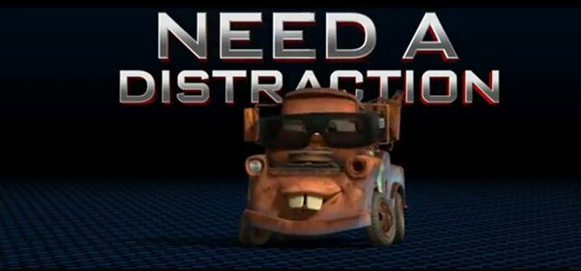 Cars 2 PSA Reminds Helps Fight Distracted Driving