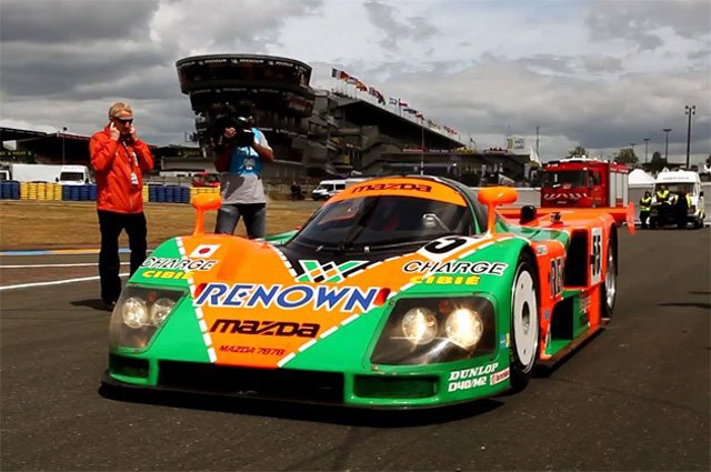 Mazda 787B Returns To Le Mans After 20 Years [Video]