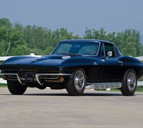 'Black' Corvette Collection Going Under the Hammer at Bloomington Gold