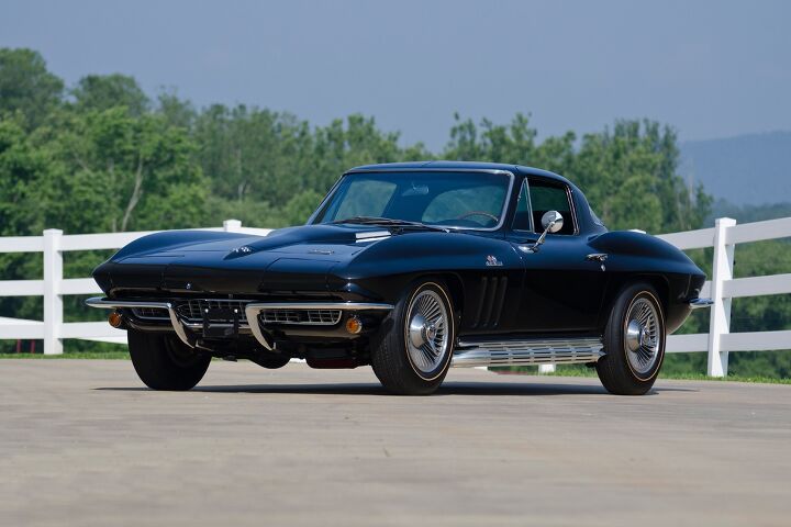 'Black' Corvette Collection Going Under the Hammer at Bloomington Gold