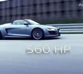 Audi R8 GT Spyder Ad Is Subpar: VIDEO