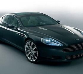 Aston Martin Rapide Hits The Track For 24 Hours