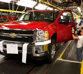 GM Cuts Truck Production to Clear Backlog