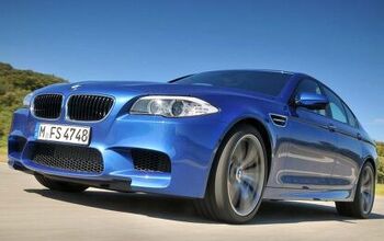 2012 BMW M5 Commercial [Video]