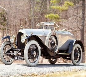 World's First Production Bentley Up for Auction