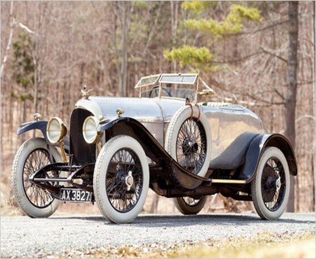 World's First Production Bentley Up for Auction